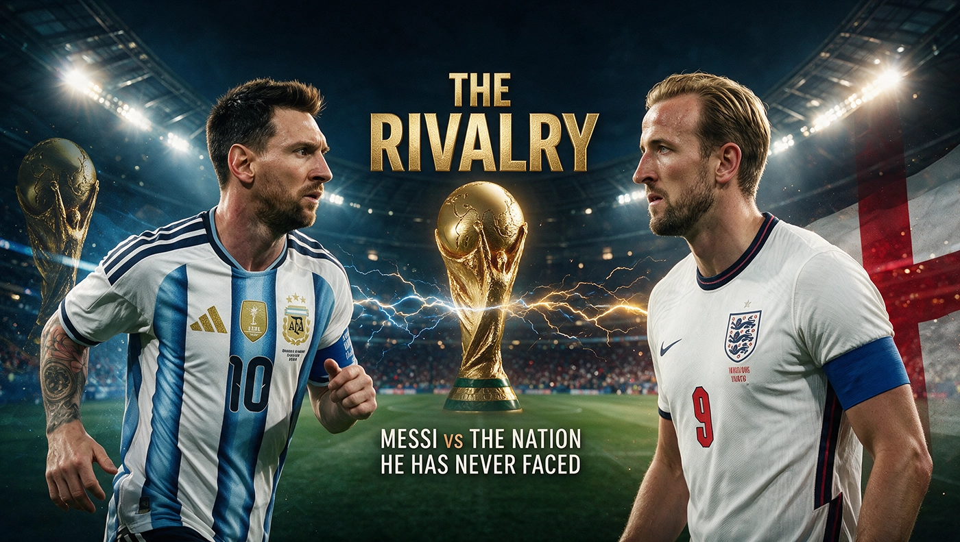 Argentina face England in the 2026 World Cup semi-final: Messi vs Kane in Atlanta