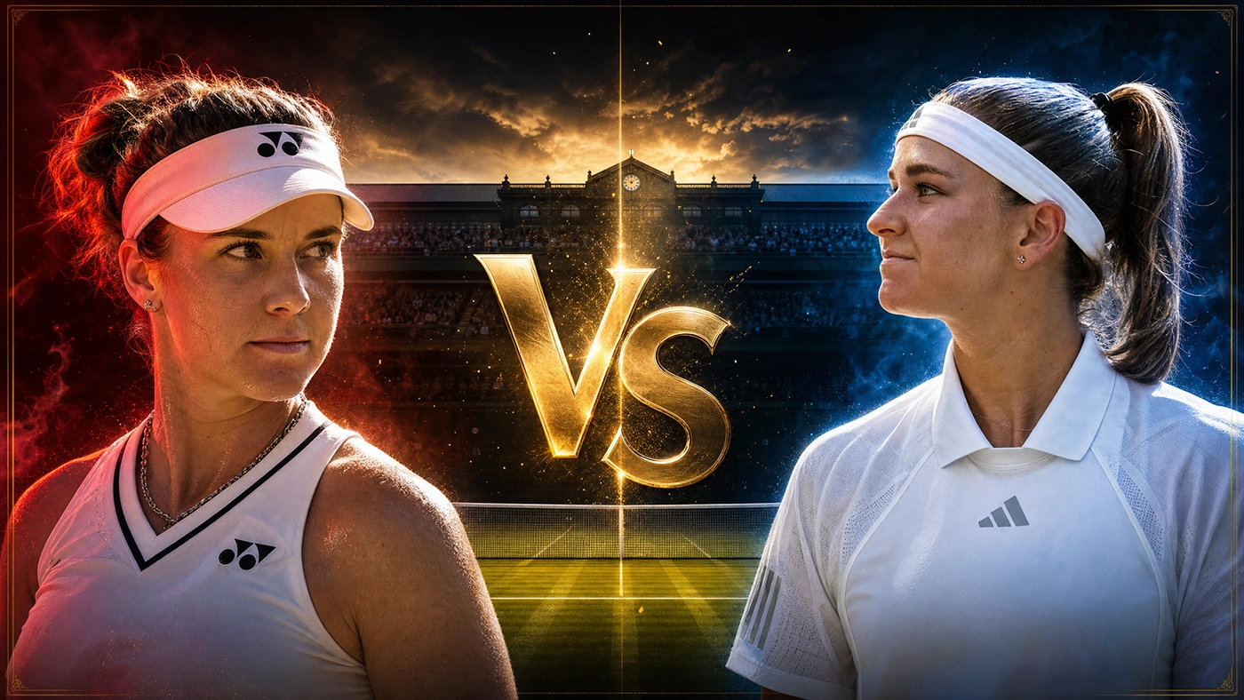 Karolina Muchova and Linda Noskova — the all-Czech Wimbledon final on Centre Court
